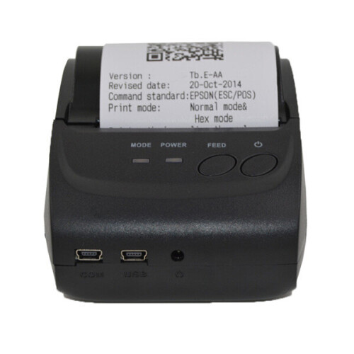 POS 5802LN 58mm bluetooth Wireless Thermal Receipt Printer Support Windows Android IOS Mobile 2