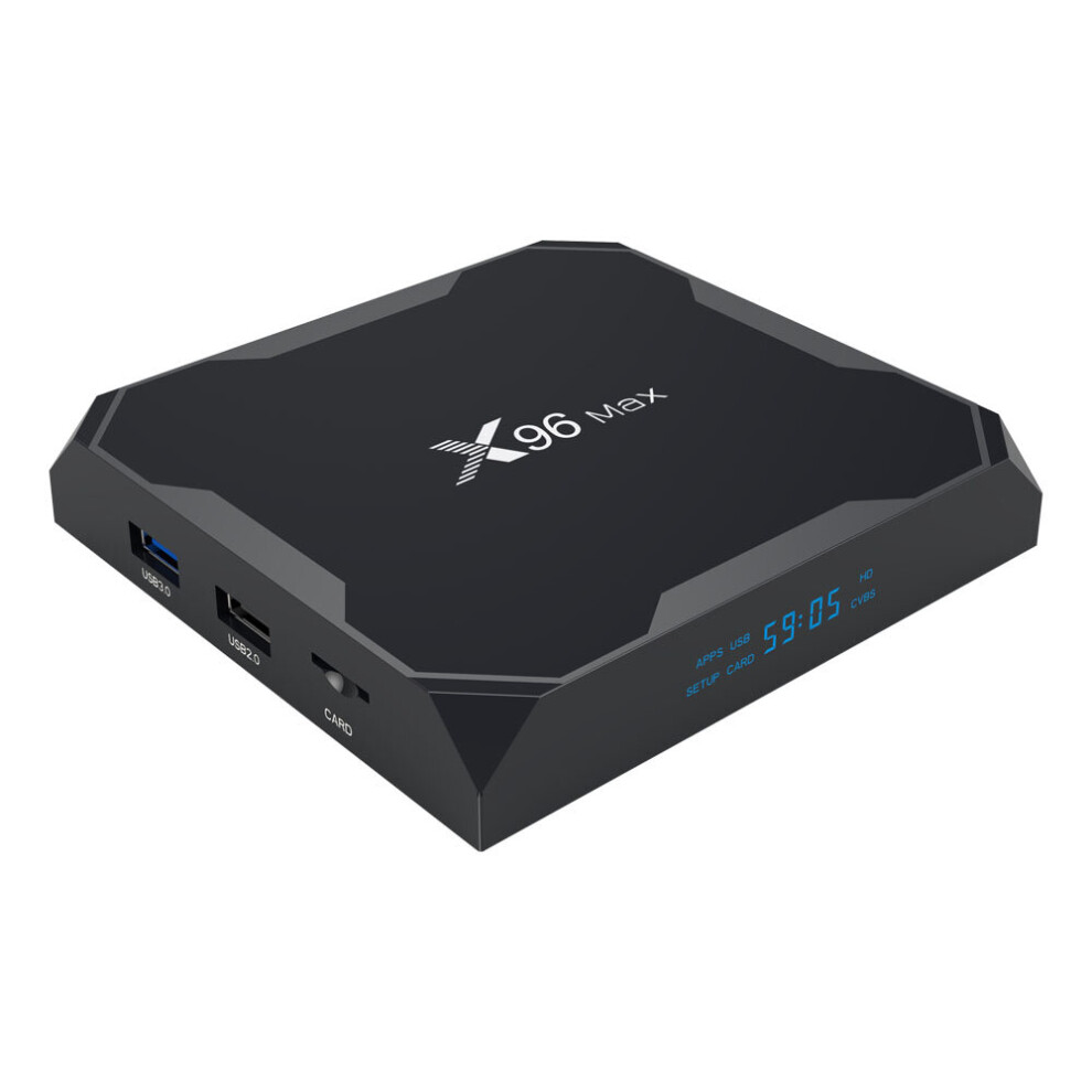 X96 Max S905x2 4Gb Ddr4 Ram 32Gb Rom 1000M Lan 5.0G Wifi Bluetooth 4.1 Usb3.0 Tv Box 300028186701