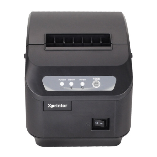 Xprinter XP Q200II 80mm Ethernet Receipt Label Thermal Printer 1