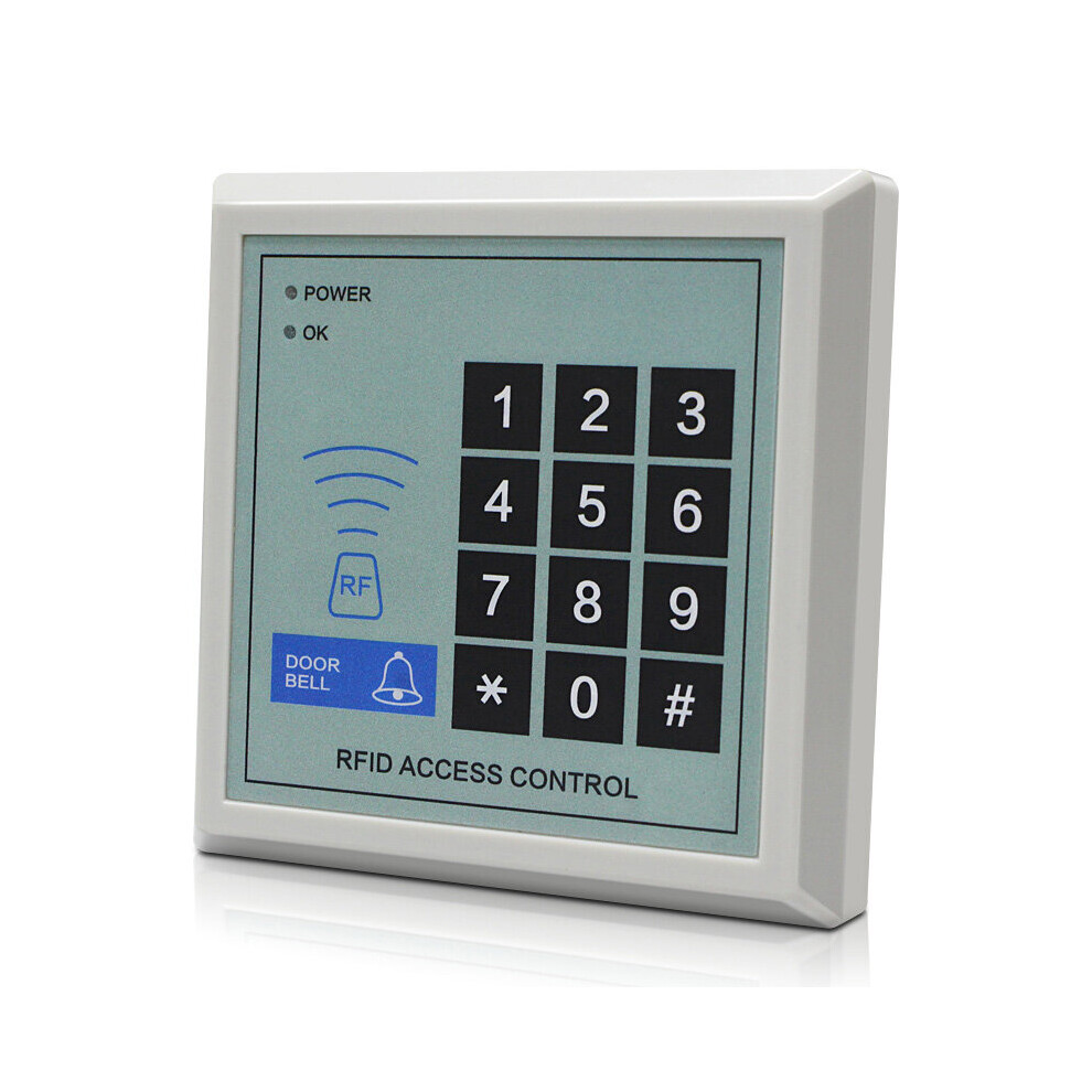 Rfid Access Control System Device Machine Security 125Khz Rfid Proximity Entry Door Lock Card Reader Door Lock System 5905920975337