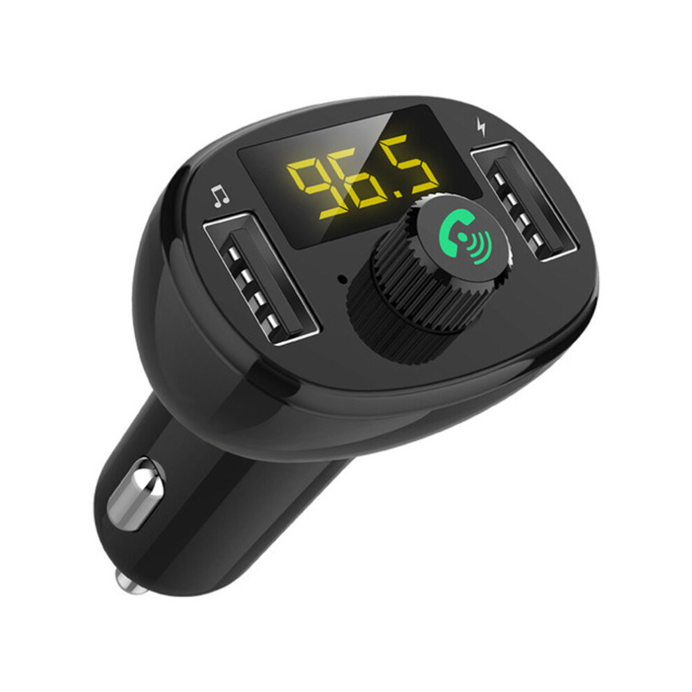 Bakeey 3.4A Dual Usb Car Chargerbluetooth Fm Transmitter Mp3 Player Fast Charging For Iphone Xs 11Pro Mi10 Note 9S 6906140807674