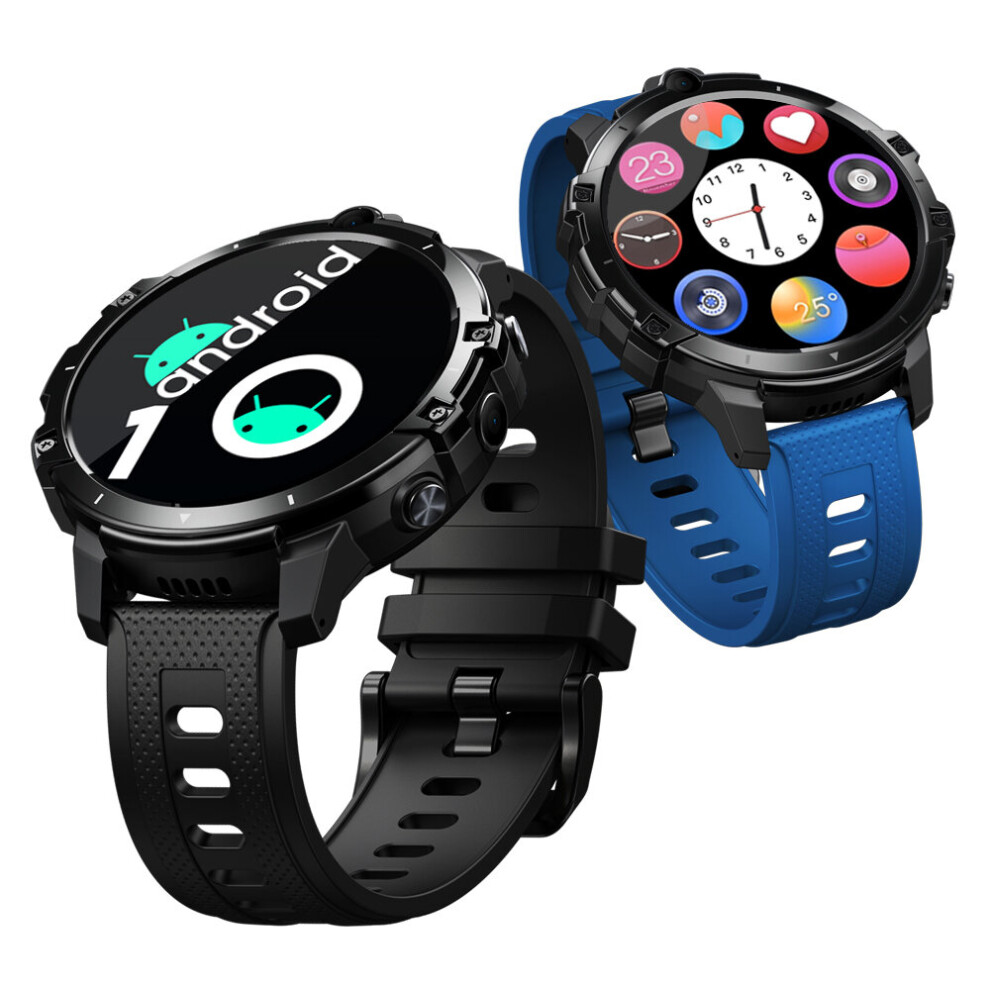[4G Ram+64G Rom] Zeblaze Thor 6 Phone Call The First Octa Core 4G Smart Watch With Android 10 Os Face Unlock Wifi Gps Long Standby 4G Lte Global Band 6900076637305