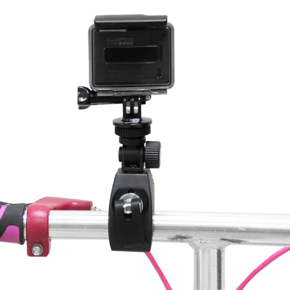 Puluz Pu177b Motorcycle Bicycle Handlebar Holder Stand For Action Sportscamera Light 300029470663