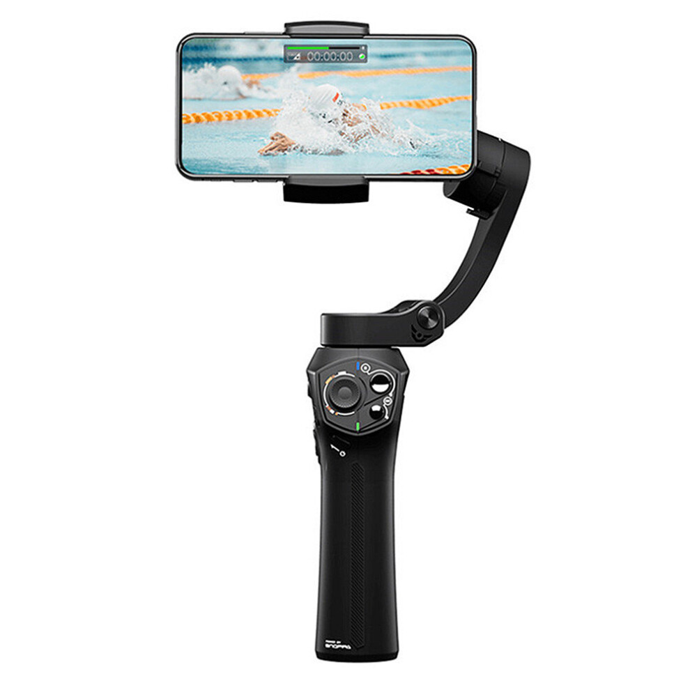 Snoppa Folding Mobile Phone 3 Axis Handheld Bluetooth Gimbal Stabilizer For Gopro Camera 9379616523489