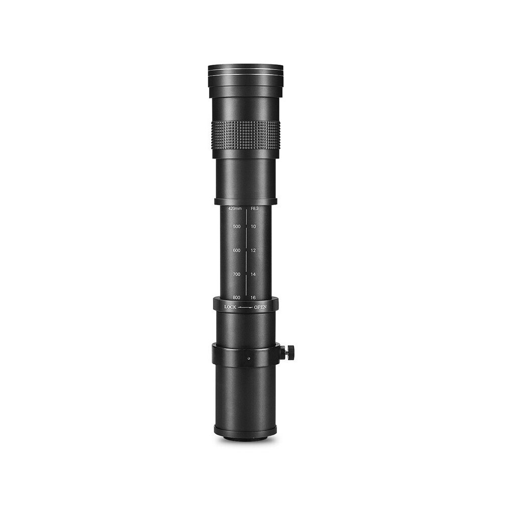 Lightdow 420 800mm F8.3 16 Super Telephoto Lens Manual Zoom Lens for Canon Nikon Sony Pentax