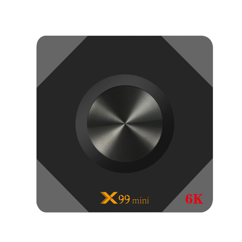 X99 Mini Allwinner H6 4Gb Ram 32Gb Rom 5G Wifi Android 9.0 4K 6K Tv Box 6229783431618