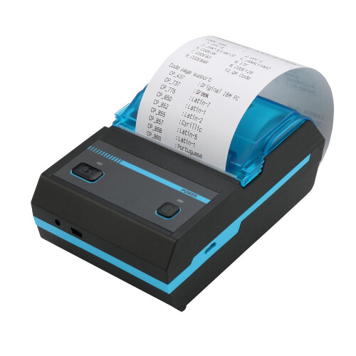 Milestone MHT P5801 Android IOS Thermal Printer 58mm bluetooth USB Interface 1