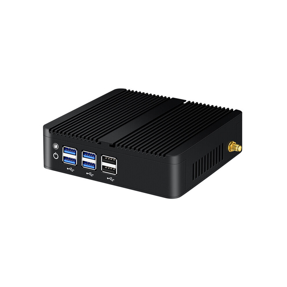 Xcy X30 Mini Pc Computer Intel Celeron 2955U Barebone Quad Core Win 10 Desktops Office Htpc Vga Hdmi Wifi Gigabit Lan 5Xusb Black 821320117465