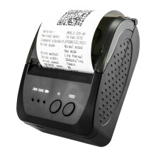 Portable USB Bluetooth Thermal Receipt Printer for All POS Systems - 48mm Wide, 70mm/s, ESC/POS, EU/US Plug, Includes 10 Rolls of Paper