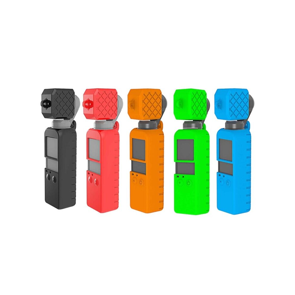 Puluz Pu374 Protector Silicone Cover Protective Case For Dji Osmo Pocket Sport Action Camera 300028081143
