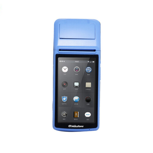 Milestone MHT M1 POS Thermal Receipt Label Printer Touch Screen bluetooth WIFI GPRS Printing Machine USB SIM for Android