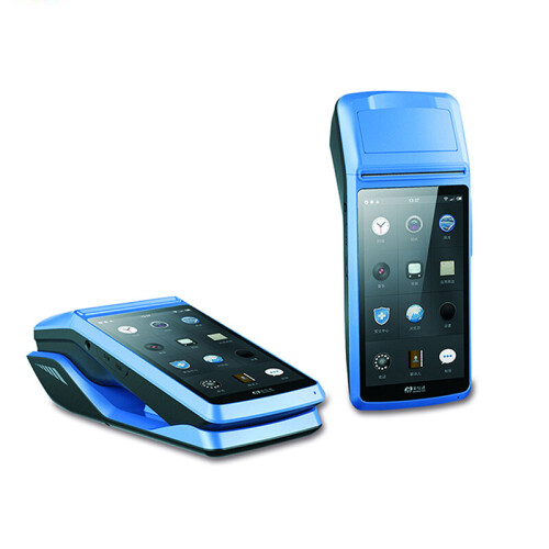 Milestone MHT M1 POS Thermal Receipt Label Printer Touch Screen bluetooth WIFI GPRS Printing Machine USB SIM for Android 1