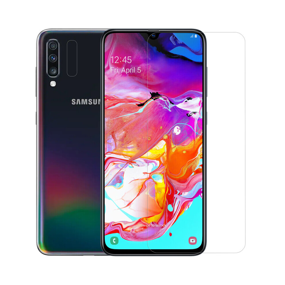 Nillkin H Anti Scratch Tempered Glass Screen Protector For Samsung Galaxy A70 2019 725873949903