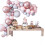 Macaron Balloons Set Garland Confetti Arch Balloons for Birthday Wedding Baby Shower Anniversary Party Decoration 1