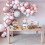 Macaron Balloons Set Garland Confetti Arch Balloons for Birthday Wedding Baby Shower Anniversary Party Decoration 2