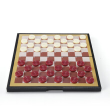 100 Cells Checkers with Chess Board Educational Toys for Kids and Adults