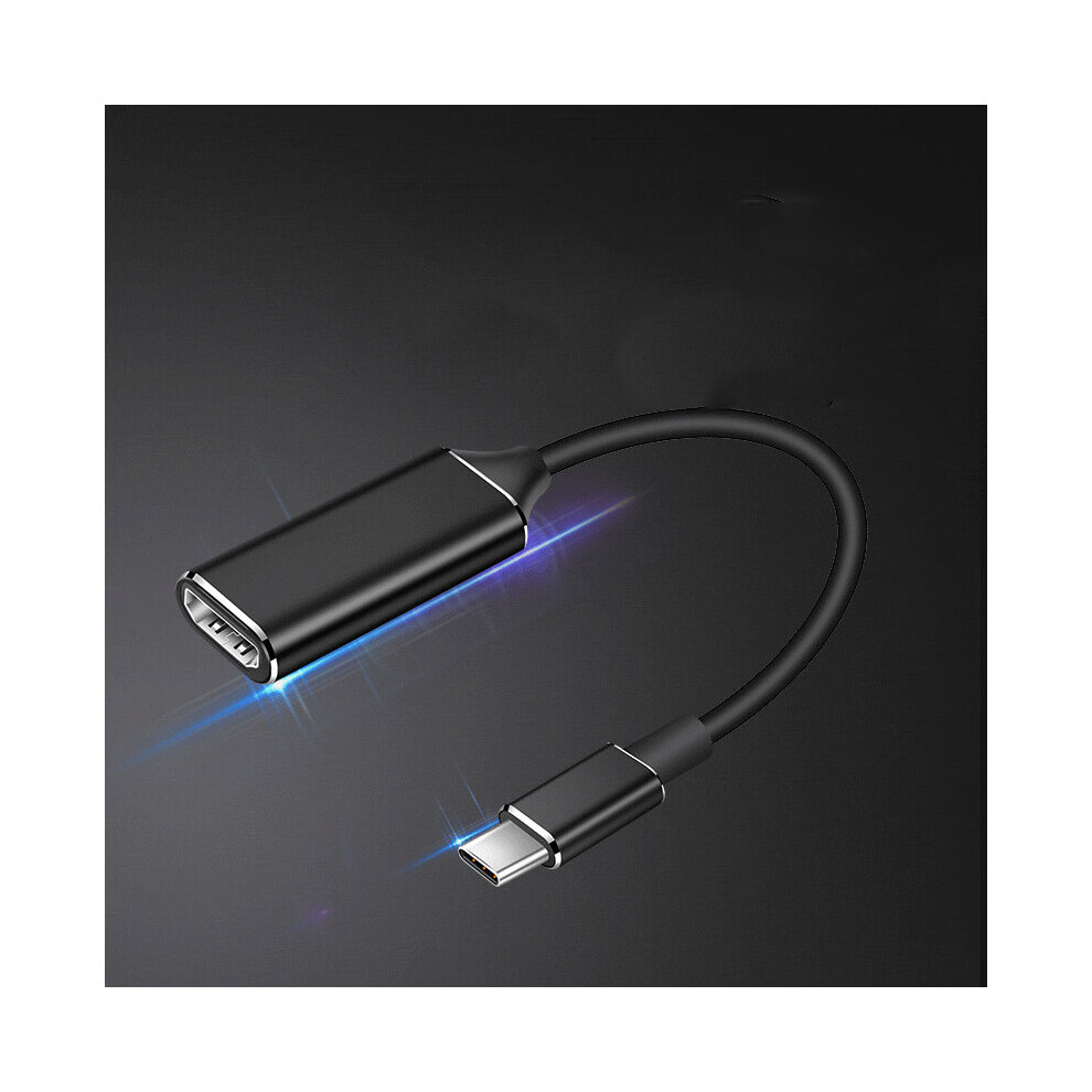 Bakeey Type C To Hdmi Hd 4K Converter Adapter Type C To Hdmi Mobile Tv With Screen Cable For Huawei P30 P40 Pro S20+ Note 20 5433016253767