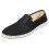 (41) Rivieras Classic Herren-Espadrillenschuh aus Canvas Schwarz 1