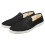 (41) Rivieras Classic Herren-Espadrillenschuh aus Canvas Schwarz 6