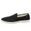(41) Rivieras Classic Herren-Espadrillenschuh aus Canvas Schwarz 3