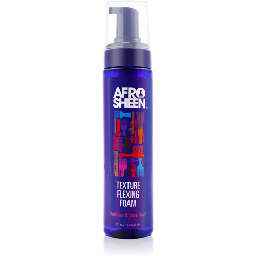 Afrosheen Texture Foam 8.5oz/ 251ml