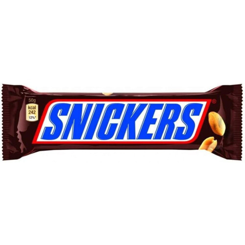 snickers Snickers 40x 50 Grams Chocolate Bars 2