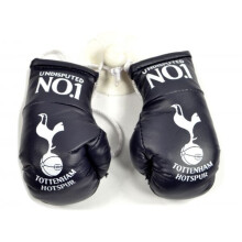 Tottenham Hotspur FC Spurs Boxing Gloves Car Hanger Hanging Accessory