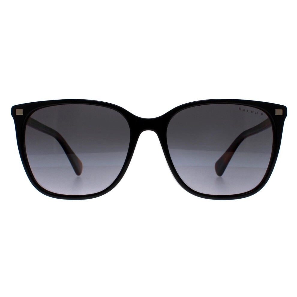 Ralph by Ralph Lauren Sunglasses RA5293 6037T3 Black Havana Grey Faded Polarized - Image 5