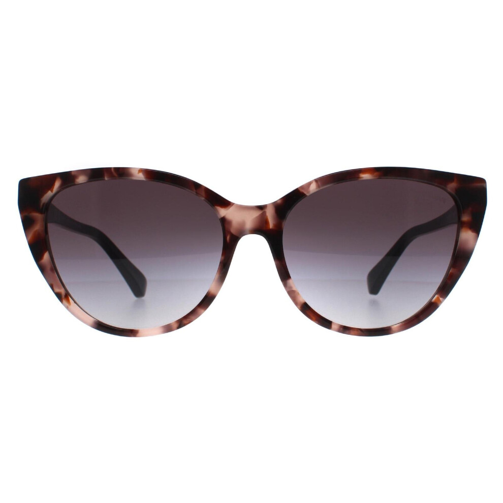 Armani Emporio Sunglasses Ea4162 54108G Shiny Pink Havana Grey Gradient Pink,Grey