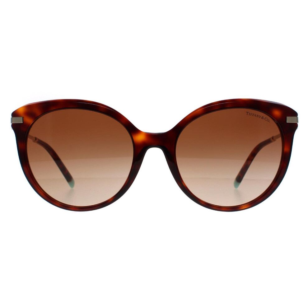 Tiffany & Co Tiffany Sunglasses Tf4189 80023B Havana Brown Gradient