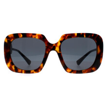 Versace Sunglasses VE4434 511987 Light Havana Dark Grey