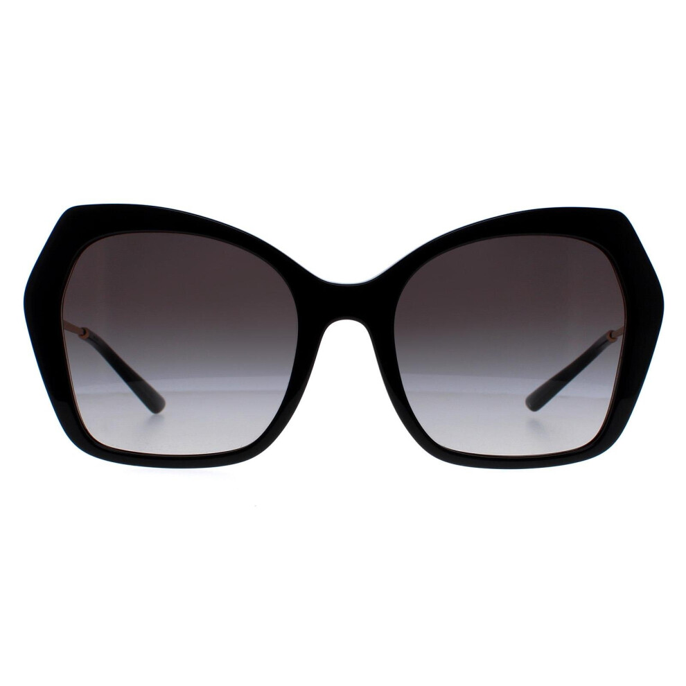 Dolce & Gabbana Sunglasses Dg4399 501/8G Black Grey Gradient