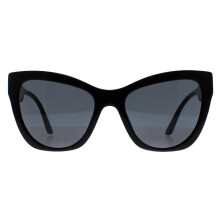 Versace Sunglasses VE4417U 535887 Black Pattern Dark Grey