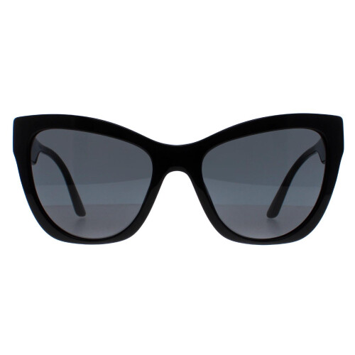 Versace Versace Sunglasses VE4417U 535887 Black Pattern Dark Grey