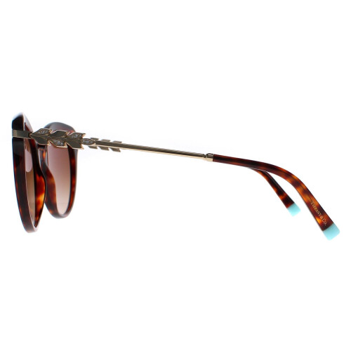 Tiffany & Co Tiffany Sunglasses TF4189 80023B Havana Brown Gradient 2