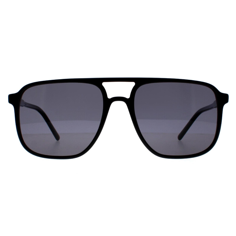 Dolce & Gabbana Sunglasses DG4423 501/81 Black Grey Polarized