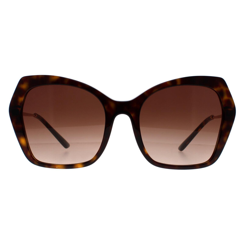 Dolce & Gabbana Sunglasses Dg4399 502/13 Havana Gradient Brown