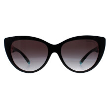 Tiffany Sunglasses TF4196 80013C Black Grey Gradient