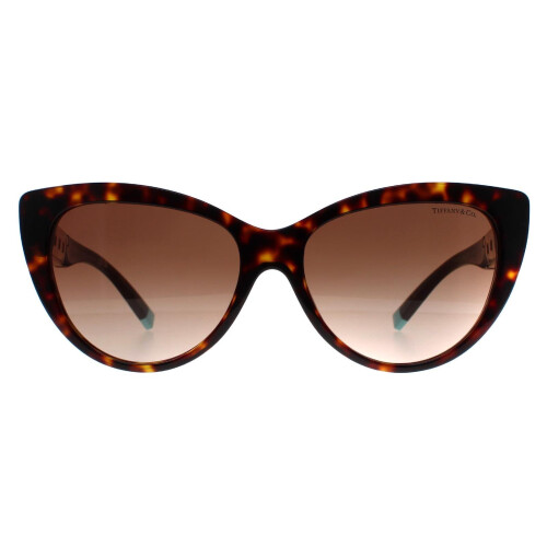 Tiffany & Co Tiffany Sunglasses TF4196 80153B Havana Brown Gradient