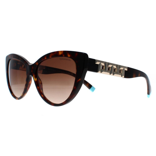 Tiffany & Co Tiffany Sunglasses TF4196 80153B Havana Brown Gradient 1