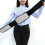 (S) Adjustable Waist Self Heating Magnetic Therapy Back Support Brace 11