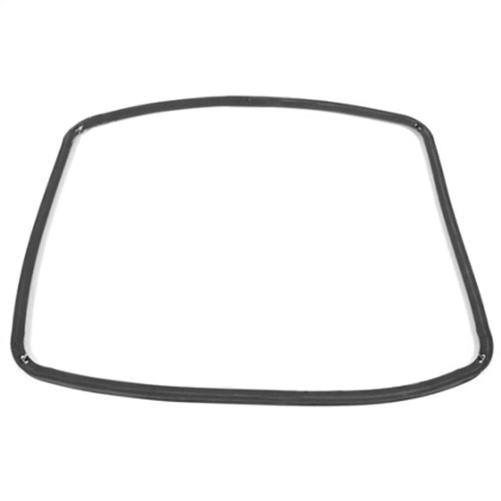 Spares2go Main Rubber Door Seal With Corner Fixing Clips For Creda Oven / Cookers (445Mm X 350Mm)