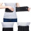 (S) Adjustable Waist Self Heating Magnetic Therapy Back Support Brace 7