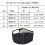 (S) Adjustable Waist Self Heating Magnetic Therapy Back Support Brace 2