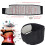 (S) Adjustable Waist Self Heating Magnetic Therapy Back Support Brace 10