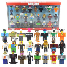 (Style 01) 24PCS Roblox PVC Action Figure Model Toys & Box UK