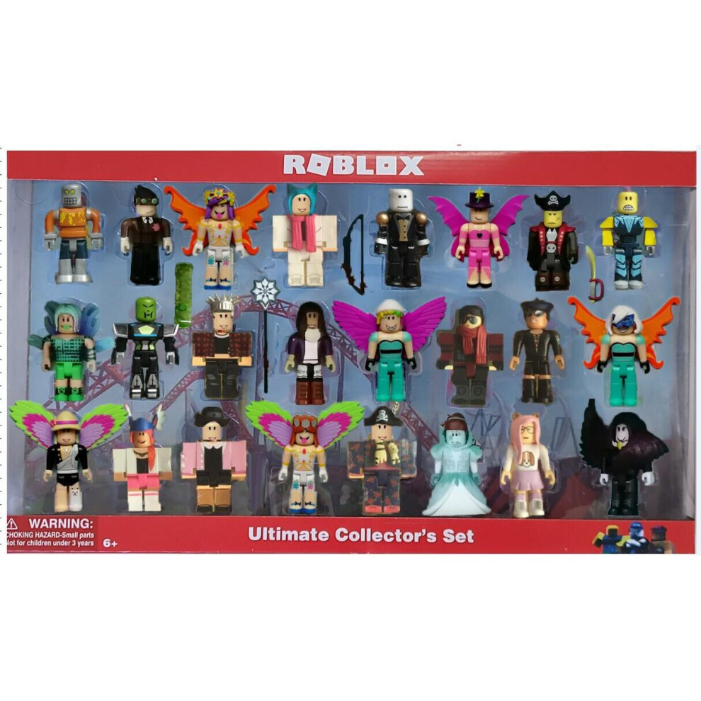 Xcsgsra (Style 09) 24Pcs Roblox Pvc Action Figure Model Toys & Box Uk