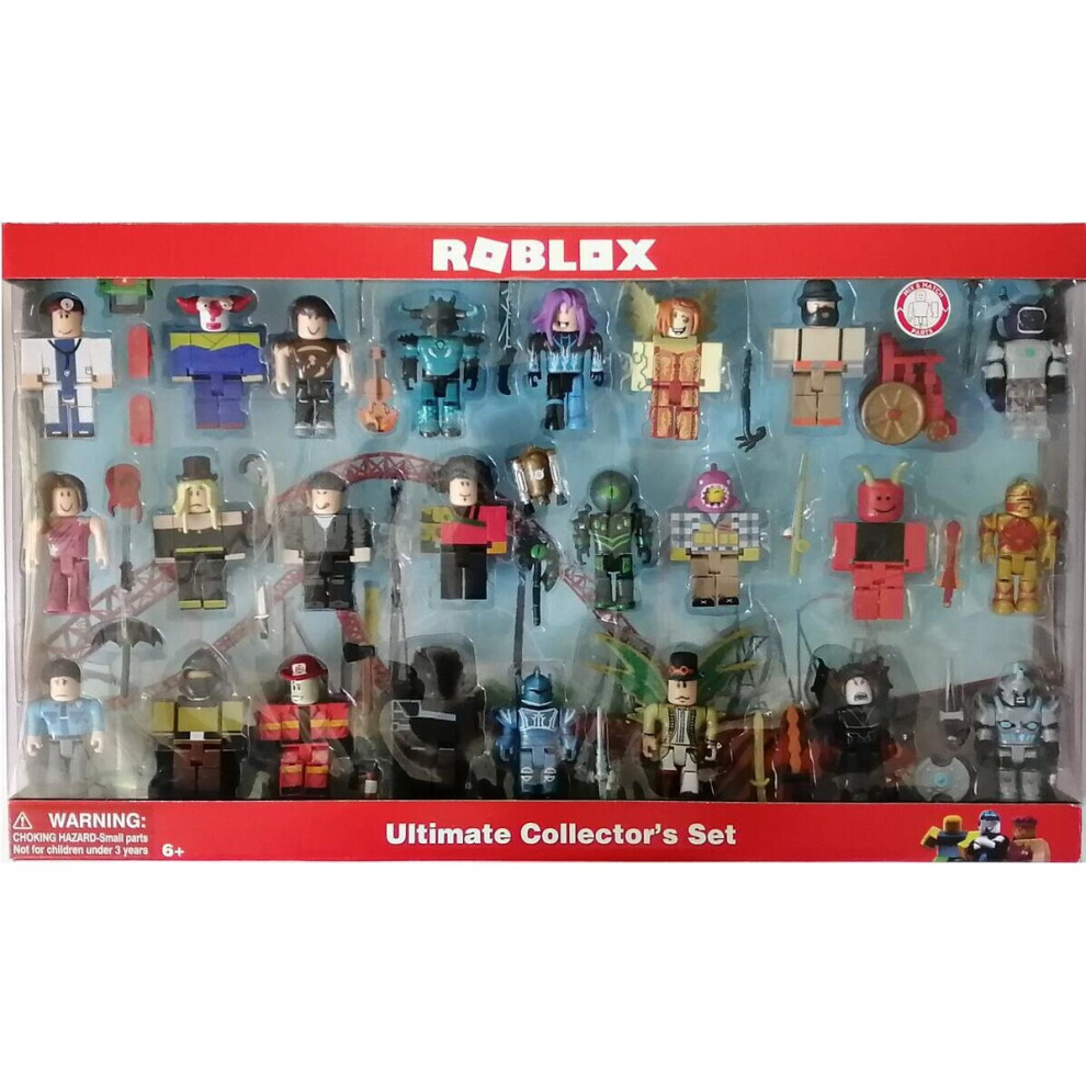 (Style 13) 24PCS Roblox PVC Action Figure Model Toys & Box UK