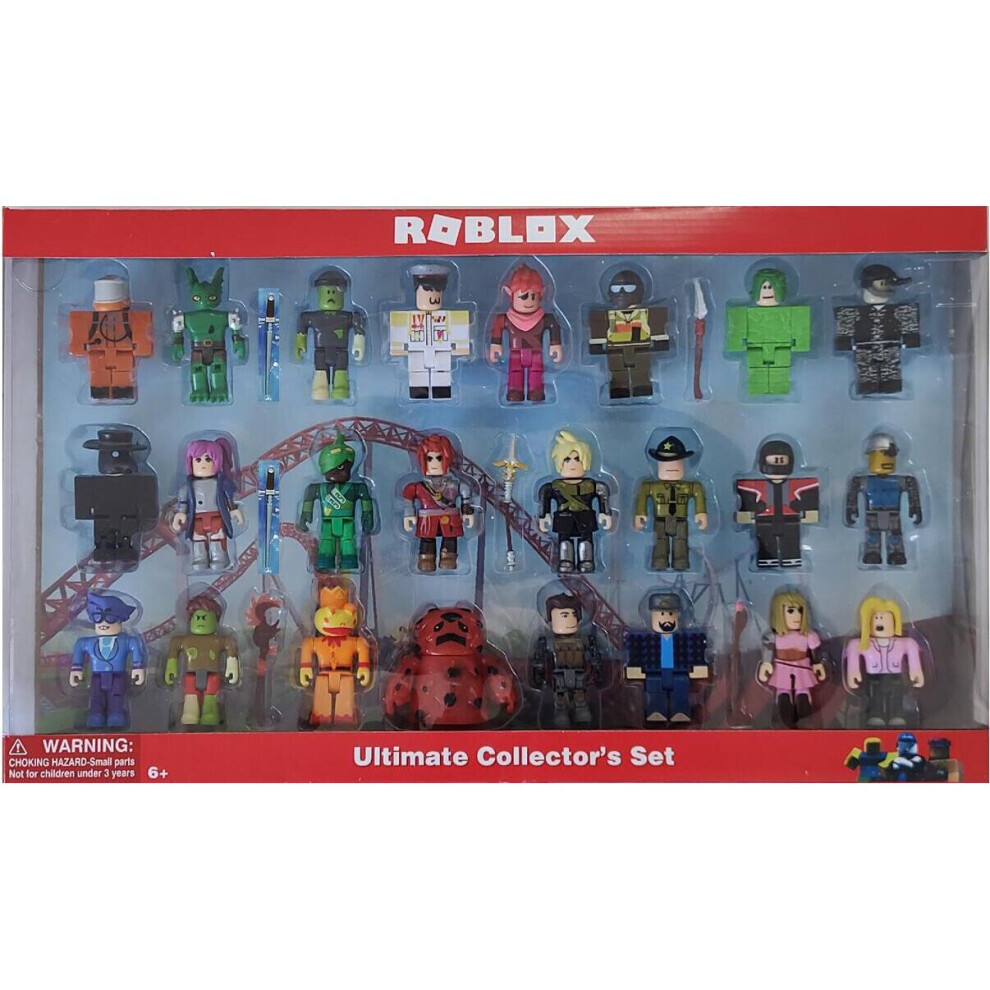 (Style 05) 24PCS Roblox PVC Action Figure Model Toys & Box UK