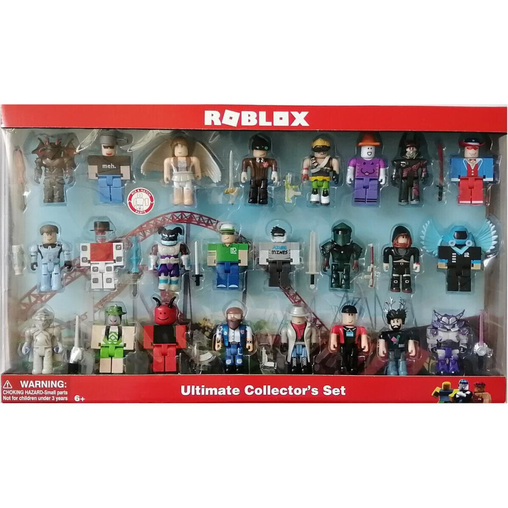 (Style 14) 24PCS Roblox PVC Action Figure Model Toys & Box UK